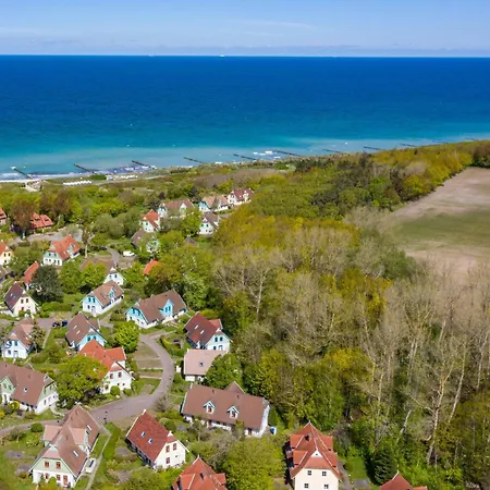 Ferienhaussiedlung Strandperlen Sanddornhof 3d Nyaraló Wustrow