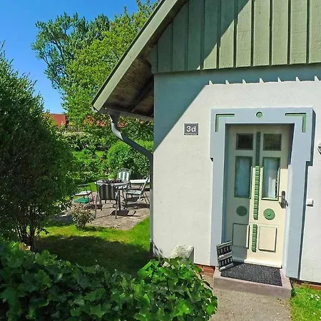 Ferienhaussiedlung Strandperlen Sanddornhof 3d